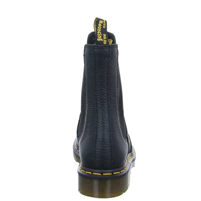 DR. MARTENS Boot Schwarz Leder 