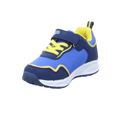 DISNEY Kleinkinder-Halbschuh Klett Blau Lederimitat DISNEY Kleinkinder-Halbschuh Klett Blau Lederimitat