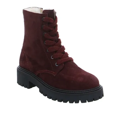 SCHUHENGEL Boot Bordeau Leder 