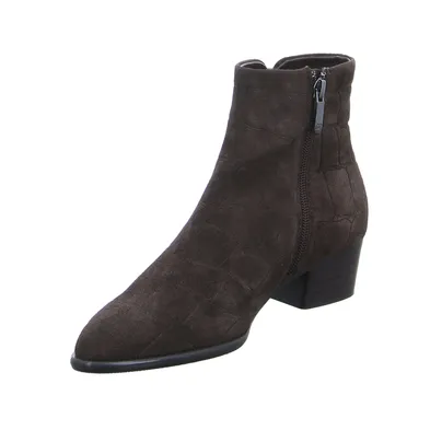 REGARDE LE CIEL Stiefel Dunkelbraun Leder REGARDE LE CIEL Stiefel Dunkelbraun Leder