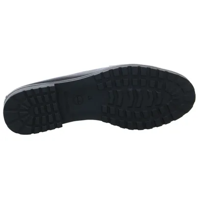 TAMARIS Slipper Schwarz Leder TAMARIS Slipper Schwarz Leder