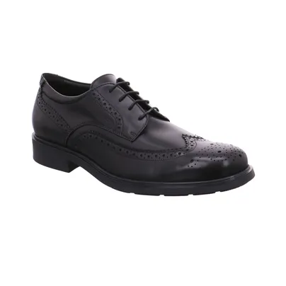 GEOX Halbschuh-City Schwarz Leder GEOX Halbschuh-City Schwarz Leder