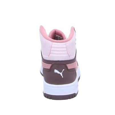 PUMA Kinder Sportschuh Weiss Lederimitat PUMA Kinder Sportschuh Weiss Lederimitat