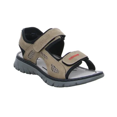 RIEKER Sandale Beige Lederimitat RIEKER Sandale Beige Lederimitat