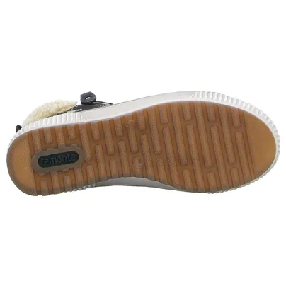 REMONTE mit TEX Membrane Mid Cut Sneaker Schwarz Leder REMONTE mit TEX Membrane Mid Cut Sneaker Schwarz Leder