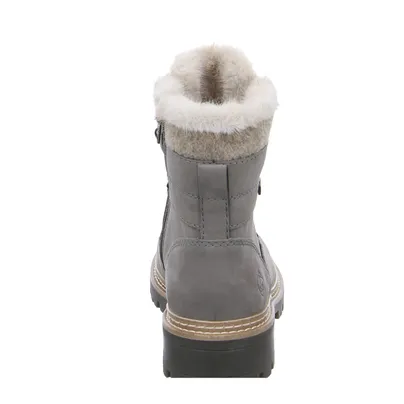 REMONTE mit TEX Membrane Boot Taupe Leder REMONTE mit TEX Membrane Boot Taupe Leder