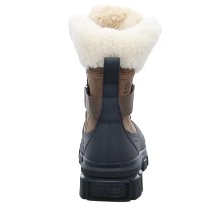SOREL wasserdicht Snowboot Braun Leder SOREL wasserdicht Snowboot Braun Leder