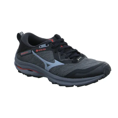 MIZUNO Wave Rider GTX Mizuno Running Crossschuhe Grau Synthetik MIZUNO Wave Rider GTX Mizuno Running Crossschuhe Grau Synthetik
