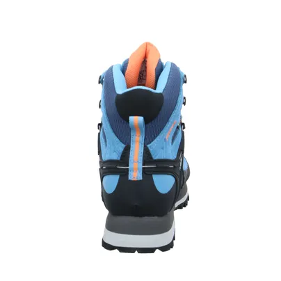 MEINDL Gore-Tex Wander- Bergschuh Damen Hellblau Leder MEINDL Gore-Tex Wander- Bergschuh Damen Hellblau Leder