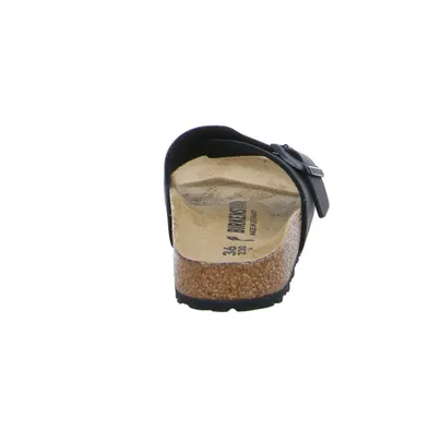 BIRKENSTOCK Bio-Fussbett Schwarz Lederimitat BIRKENSTOCK Bio-Fussbett Schwarz Lederimitat