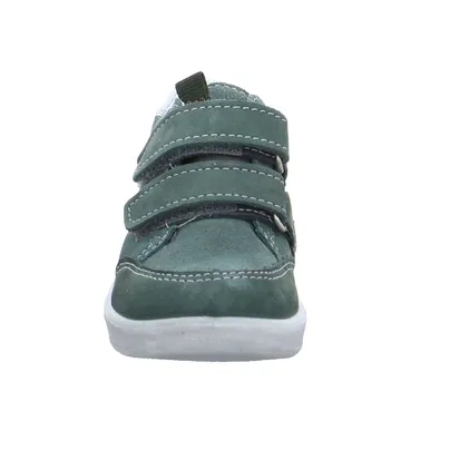 RICOSTA Bottine Lauflernschuh Grün Leder RICOSTA Bottine Lauflernschuh Grün Leder
