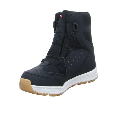 VIKING Unisex Schneestiefel Jungen- Snowboot Membran Schwarz Textil VIKING Unisex Schneestiefel Jungen- Snowboot Membran Schwarz Textil