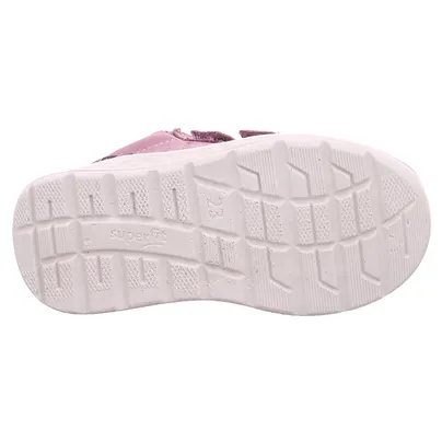 SUPERFIT Bottine Lauflernschuh Rosa Textil SUPERFIT Bottine Lauflernschuh Rosa Textil