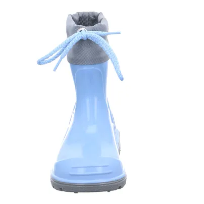 SCHUHDEPOT Kinder-Gummistiefel Hellblau Synthetik SCHUHDEPOT Kinder-Gummistiefel Hellblau Synthetik