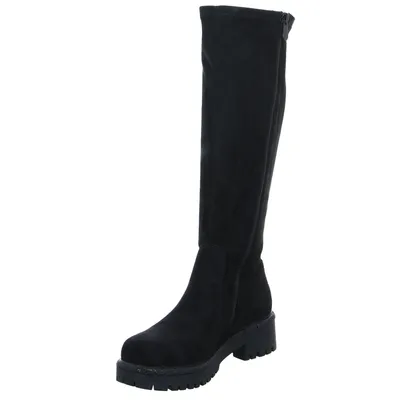 LA STRADA Stiefel Schwarz Lederimitat LA STRADA Stiefel Schwarz Lederimitat