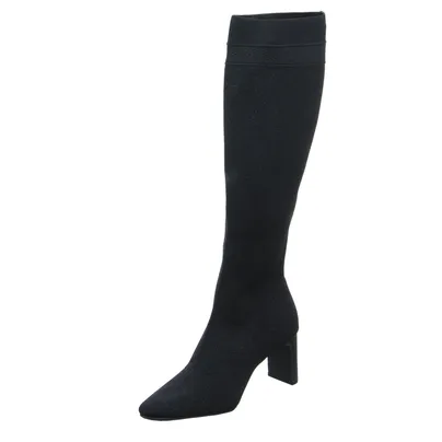 LA STRADA Stiefel Schwarz Textil LA STRADA Stiefel Schwarz Textil