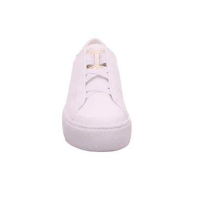 PAUL GREEN Sneaker Weiss Leder 
