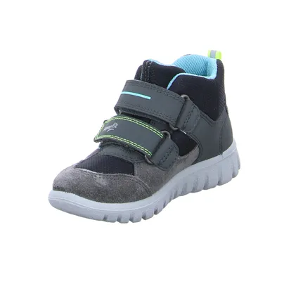 SUPERFIT Bottine Baby-Sport-Bottine Grau Textil SUPERFIT Bottine Baby-Sport-Bottine Grau Textil