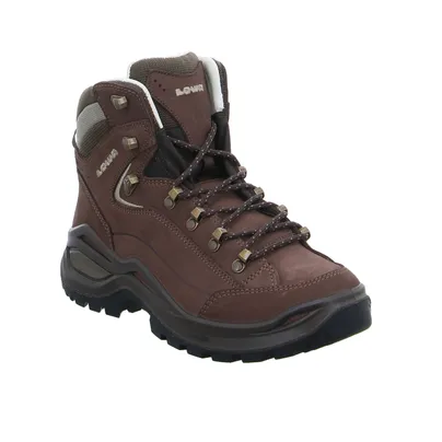 LOWA Wander- Bergschuh Damen Braun Leder 