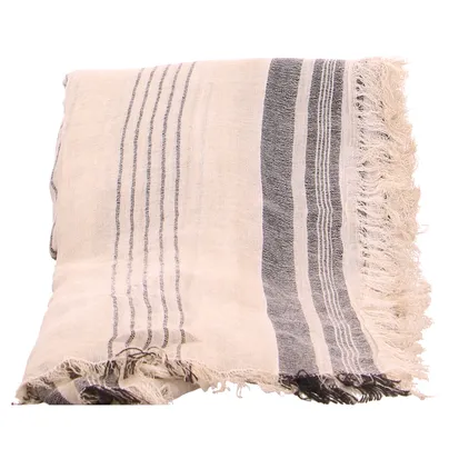 * Loop Schal Beige Textil * Loop Schal Beige Textil