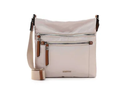 EMILY & NOAH Umhängetasche Beige Textil EMILY & NOAH Umhängetasche Beige Textil