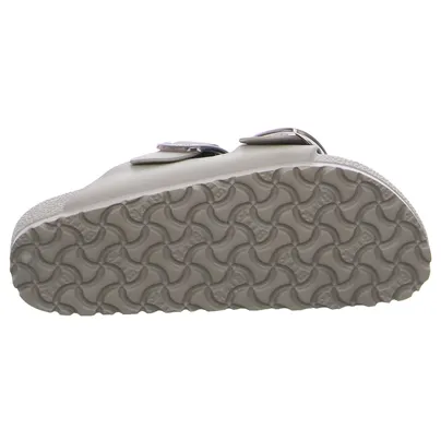 BIRKENSTOCK Badeschuh Taupe Lederimitat BIRKENSTOCK Badeschuh Taupe Lederimitat