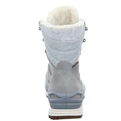 LOWA Snowboots Damen Grau Leder LOWA Snowboots Damen Grau Leder