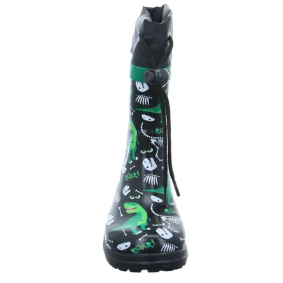 BECK Kinder-Gummistiefel Grün Synthetik 