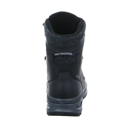 LOWA Snowboots Schwarz Leder LOWA Snowboots Schwarz Leder