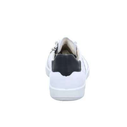 LEGERO mit Wechselfussbett Sneaker Weiss Leder LEGERO mit Wechselfussbett Sneaker Weiss Leder