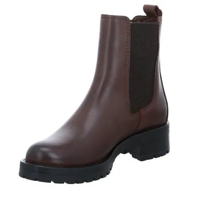SCHUHENGEL Boot Braun Leder SCHUHENGEL Boot Braun Leder