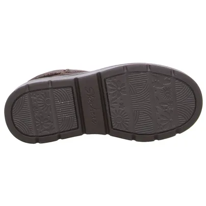 SKECHERS Boot Braun Leder SKECHERS Boot Braun Leder