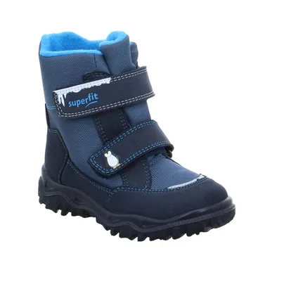 SUPERFIT Winterstiefel Unisex Kleinkinder-Snowboot Membran Blau Textil SUPERFIT Winterstiefel Unisex Kleinkinder-Snowboot Membran Blau Textil