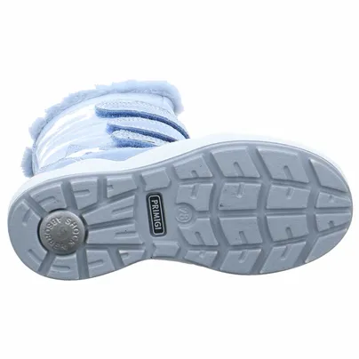 PRIMIGI Winterstiefel Mädchen-Snowboot Membrane Hellblau Textil PRIMIGI Winterstiefel Mädchen-Snowboot Membrane Hellblau Textil