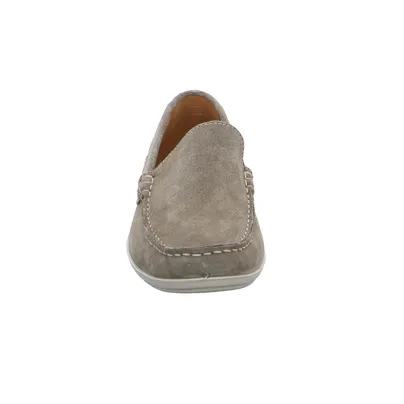 IMAC Halbschuh-Schlüpfer Beige Leder IMAC Halbschuh-Schlüpfer Beige Leder
