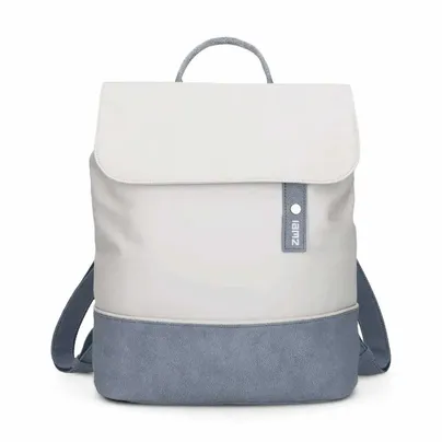 ZWEI Jana Rucksack Hellblau Lederimitat 