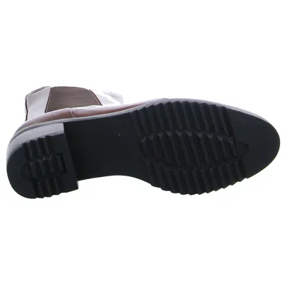 EVERYBODY Stiefelette Braun Leder 