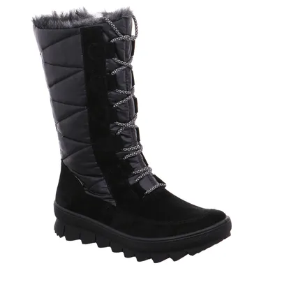 LEGERO mit Gore-Tex Membrane Snowboot Schwarz Leder LEGERO mit Gore-Tex Membrane Snowboot Schwarz Leder