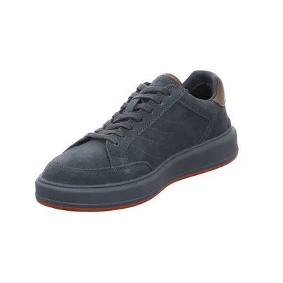LLOYD Halbschuhe Sneaker Grau Leder LLOYD Halbschuhe Sneaker Grau Leder