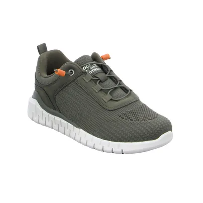 DOCKERS Halbschuhe Sneaker Stoff Khaki Synthetik DOCKERS Halbschuhe Sneaker Stoff Khaki Synthetik
