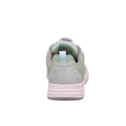 VADO Sneaker Outdoor Mädchen-Halbschuh Klett Pastelgrün Textil 