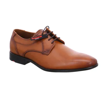 LLOYD Halbschuh-City Cognac Leder LLOYD Halbschuh-City Cognac Leder
