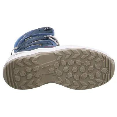 LOWA Winter-Sneaker high Jungen- Snowboot Membran Blau Textil LOWA Winter-Sneaker high Jungen- Snowboot Membran Blau Textil