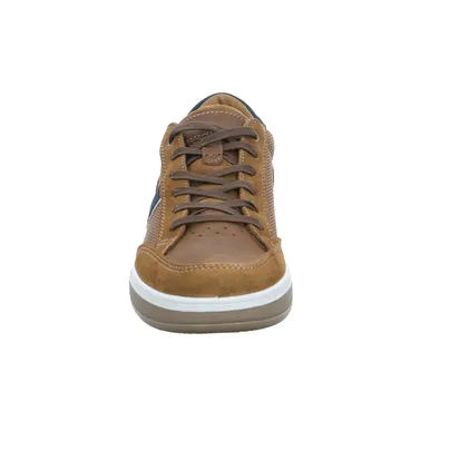 IMAC Halbschuhe Sneaker Braun Leder IMAC Halbschuhe Sneaker Braun Leder
