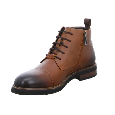 DIGEL Boots Cognac Leder DIGEL Boots Cognac Leder