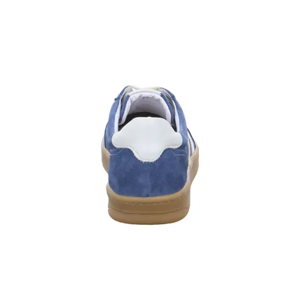 HOLD Halbschuhe Sneaker Blau Leder HOLD Halbschuhe Sneaker Blau Leder
