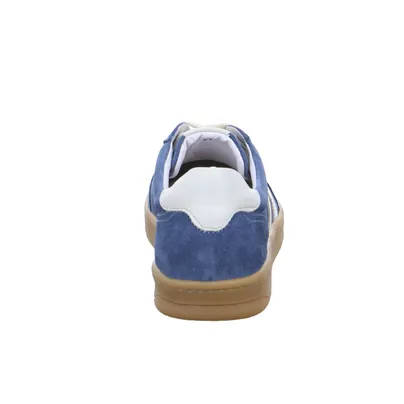 HOLD Halbschuhe Sneaker Blau Leder 