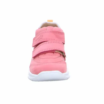 SUPERFIT Bottine Lauflernschuh Rosa Leder SUPERFIT Bottine Lauflernschuh Rosa Leder