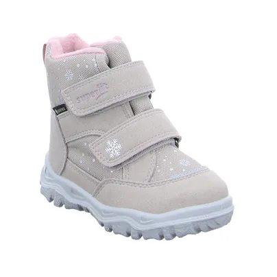 SUPERFIT Baby-Winterstiefel Mädchen Kleinkinder-Snowboot Membran Beige Textil SUPERFIT Baby-Winterstiefel Mädchen Kleinkinder-Snowboot Membran Beige Textil