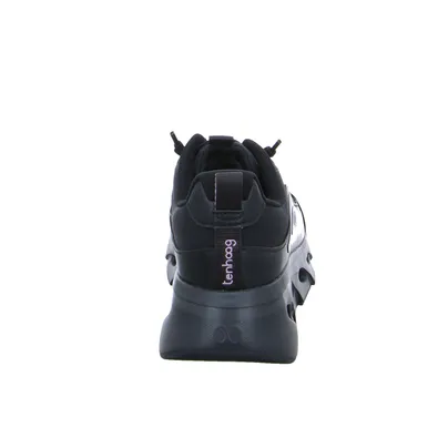 TENHAAG Sneaker Schwarz Recycelte Materialien TENHAAG Sneaker Schwarz Recycelte Materialien
